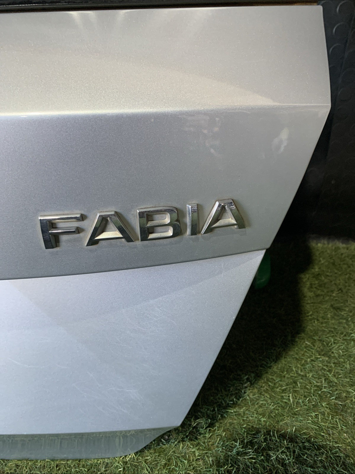 COFANO BAULE PORTELLONE POSTERIORE SKODA FABIA 2017 