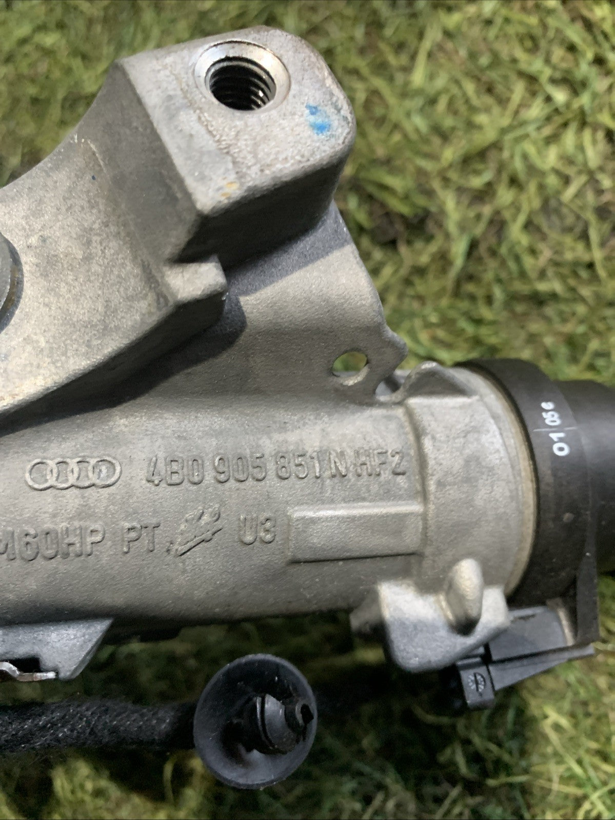 Blocchetto Accensione Audi A4 B7 2000 TDI 140 CV 2004/2008 4B0905851N