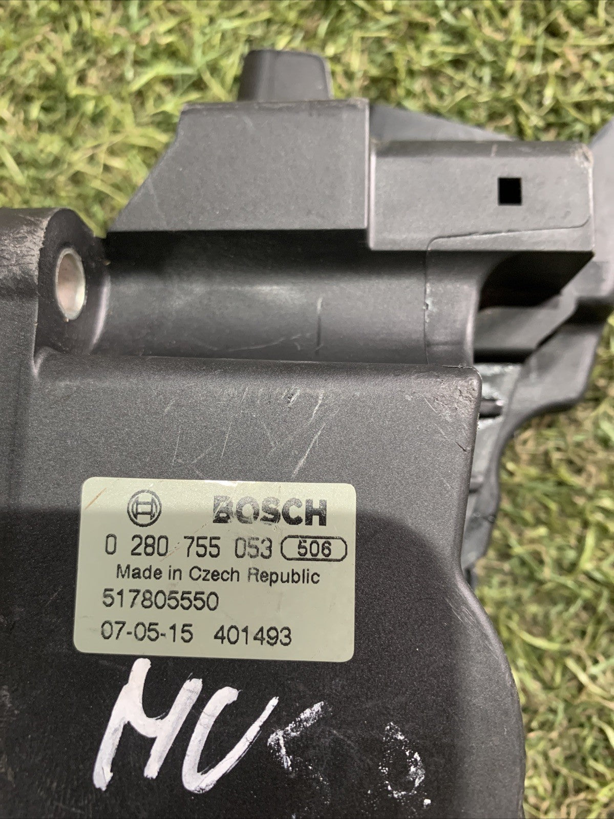 PEDALE ACCELERATORE PER LANCIA Musa 1° Serie 0280755053 - 517805550 (04>07)