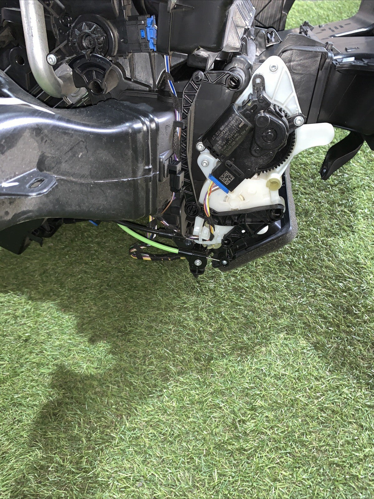 Gruppo Stufa Riscaldamento Volkswagen Golf 8R 2.0 Benzina 