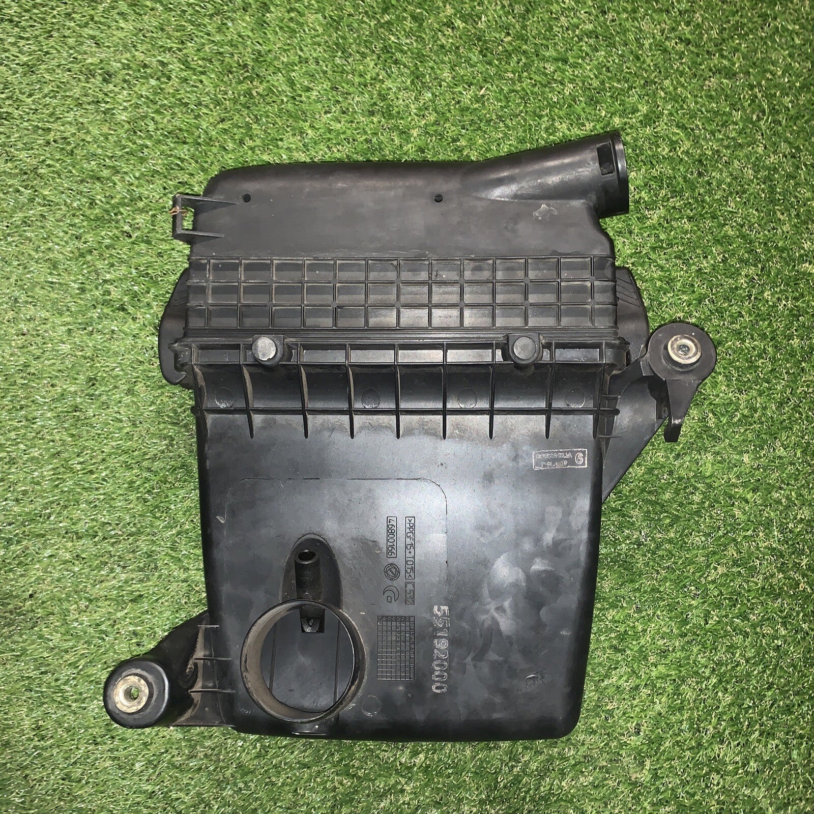 BOX SCATOLA FILTRO ARIA FIAT Panda 2° Serie 55192000 Benzina