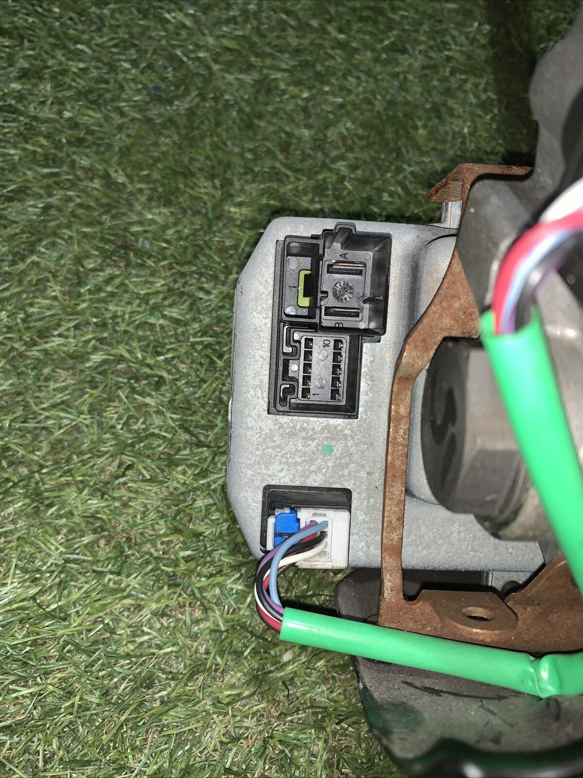 Piantone Sterzo Lancia Ypsilon 2006 1.2 Benzina Filo Verde 2610184906A