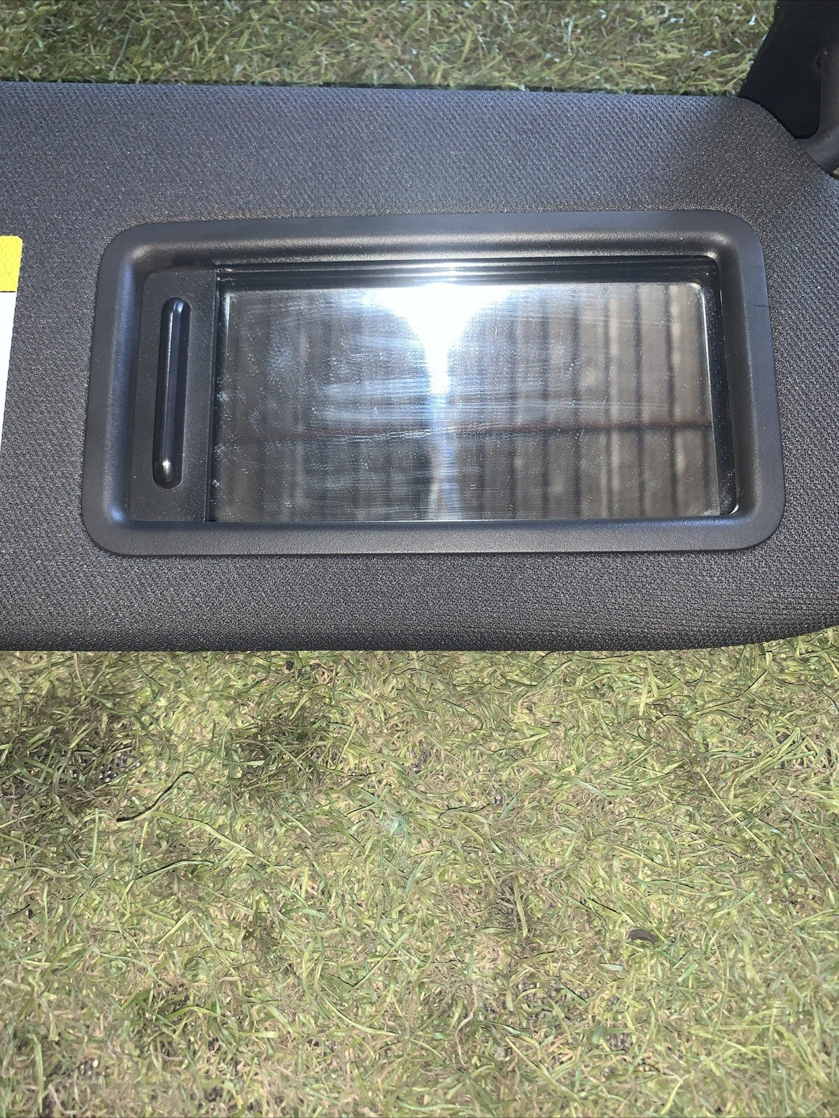 AUDI Q7 4M 2015-20 ALETTA PARASOLE DESTRA/RH 4M0858834 ORIGINALE