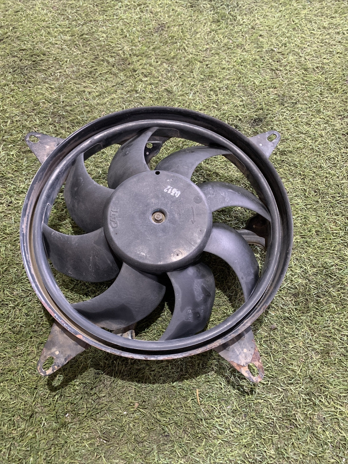 5020178 870159A Elettroventola FIAT PANDA 2001 1.1B 4X4