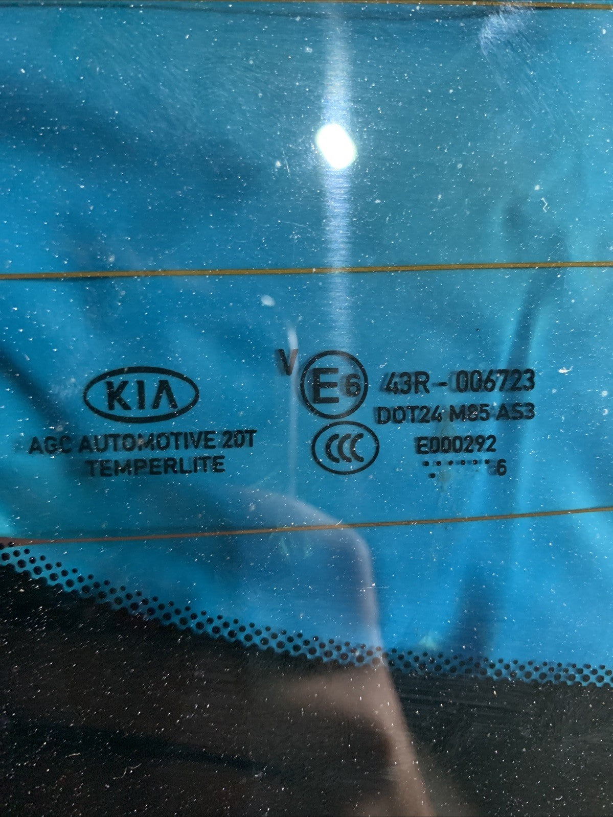 Lunotto Posteriore Kia Sportage 2017 In Poi 43R-006723