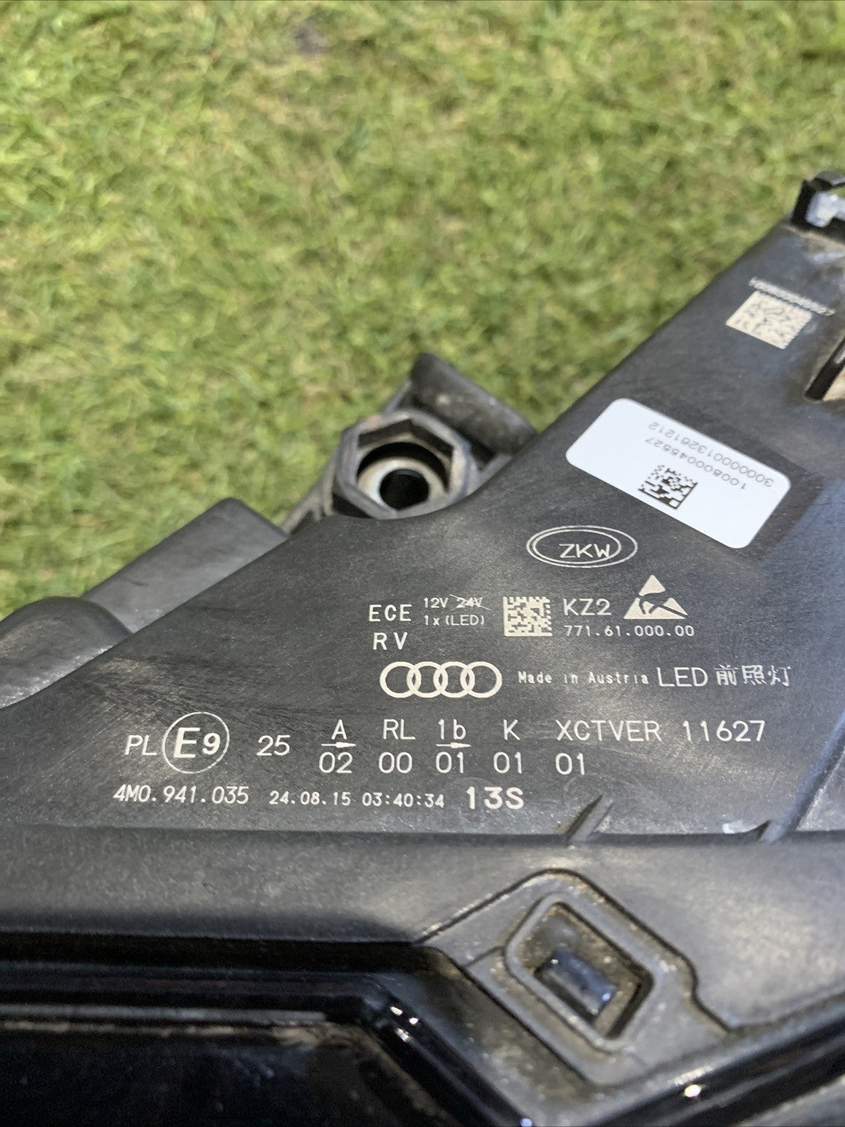 Faro Fanale Anteriore Sinistro Audi Q7 2016 4M0941035