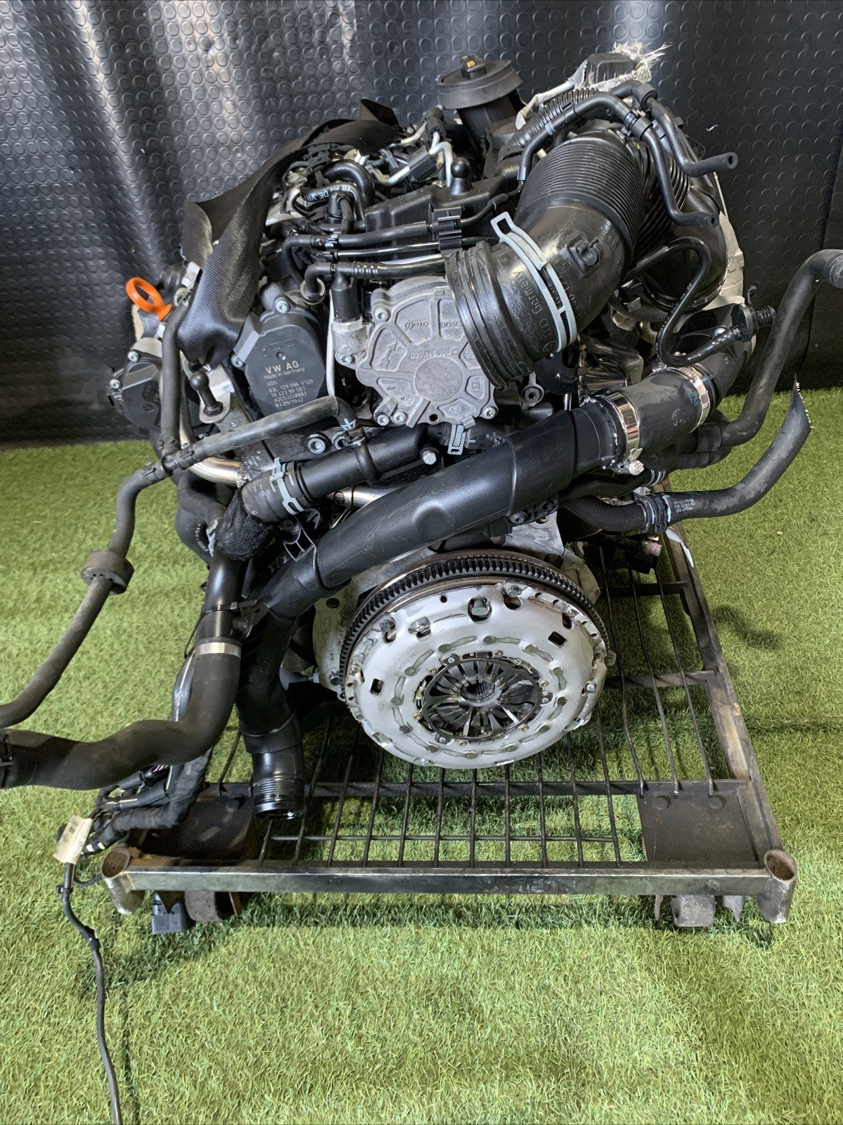 MOTORE CBA COMPLETO VOLKSWAGEN GOLF 6 2.0 140CV