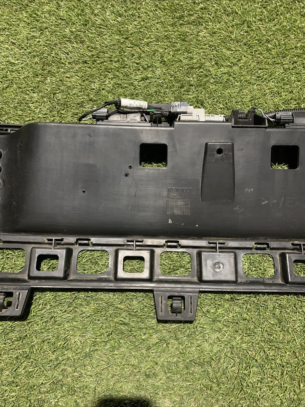 858328942R Modanatura paraurti posteriore per renault twingo 2014 in poi