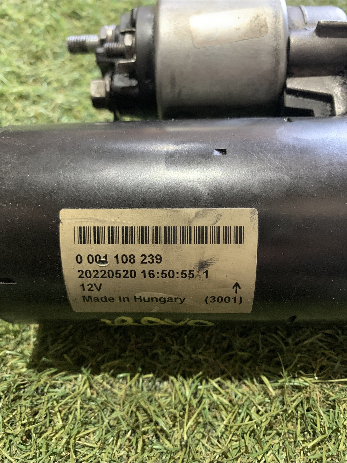 Motorino Avviamento Fiat Bravo 2008 1.6 Diesel 0001108239