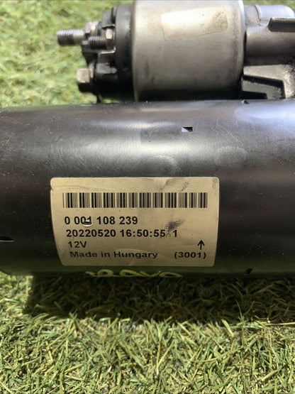 Motorino Avviamento Fiat Bravo 2008 1.6 Diesel 0001108239