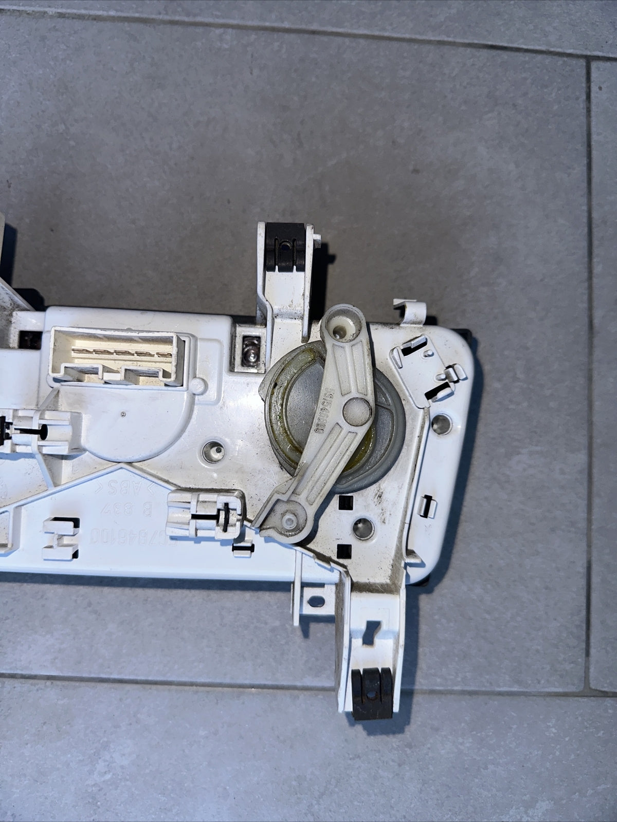 77365176 CENTRALINA GRUPPO DI COMANDO CLIMATIZZATORE CLIMA A/C MANUALE FIAT BRAV