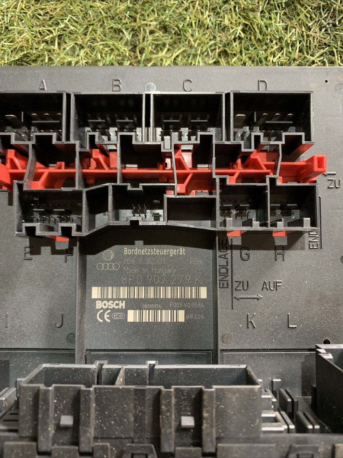 Body Computer Audi A3 8P 2.0 Diesel 8P0907279K