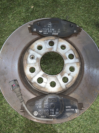 Kit Dischi E Pastiglie VW T-Roc 2.0