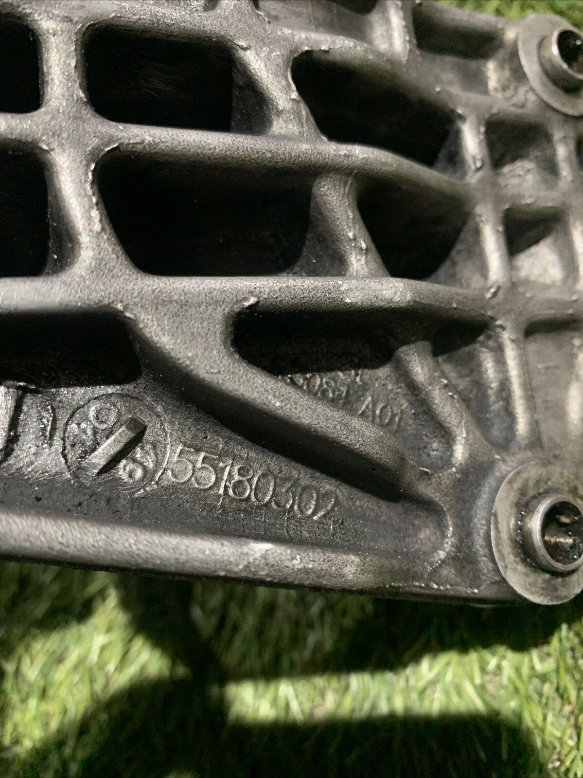 Supporto Semiasse Destro Fiat Panda 169 1.3 MJT 55180302