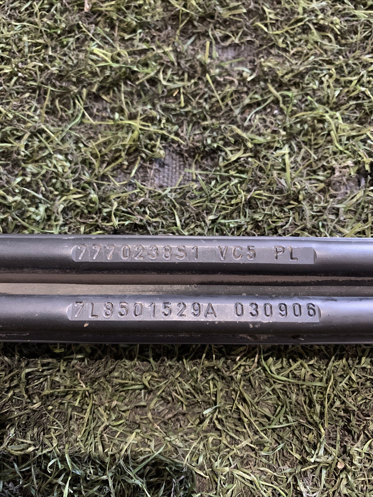 Braccio oscillante posteriore inferiore Sinistro Audi Q7 2006 3.0D 7L8501529A