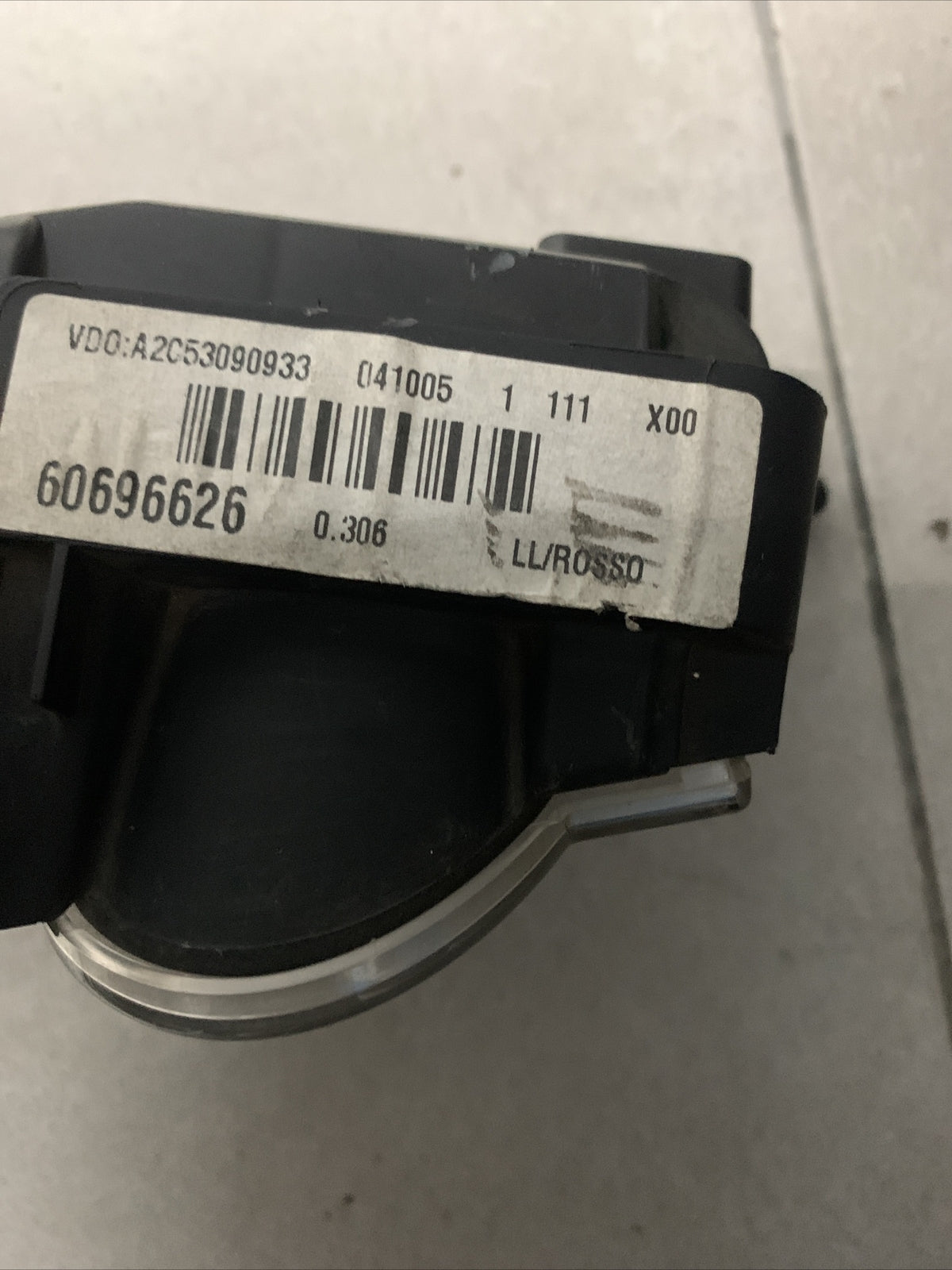 Quadro strumenti centrale cruscotto Alfa Romeo 159 60696626