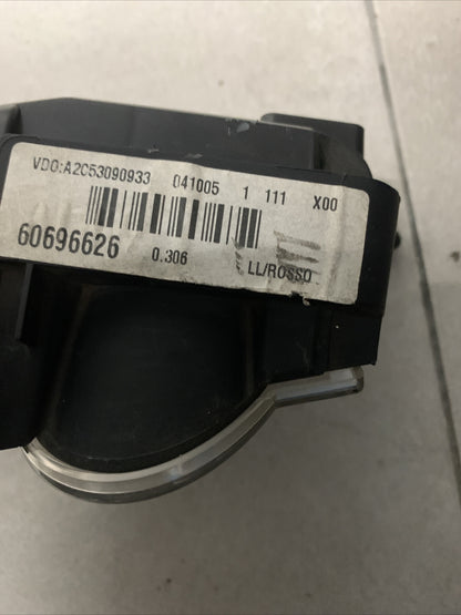 Quadro strumenti centrale cruscotto Alfa Romeo 159 60696626