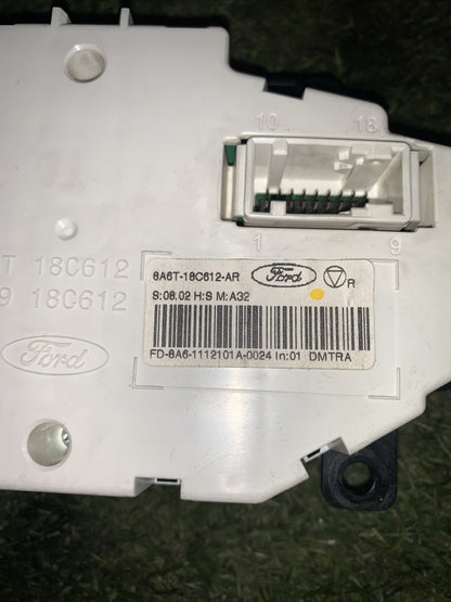 Centralina Comando Clima Automatico A/C Ford Fiesta VI 2012 8A6T-18C612-AR