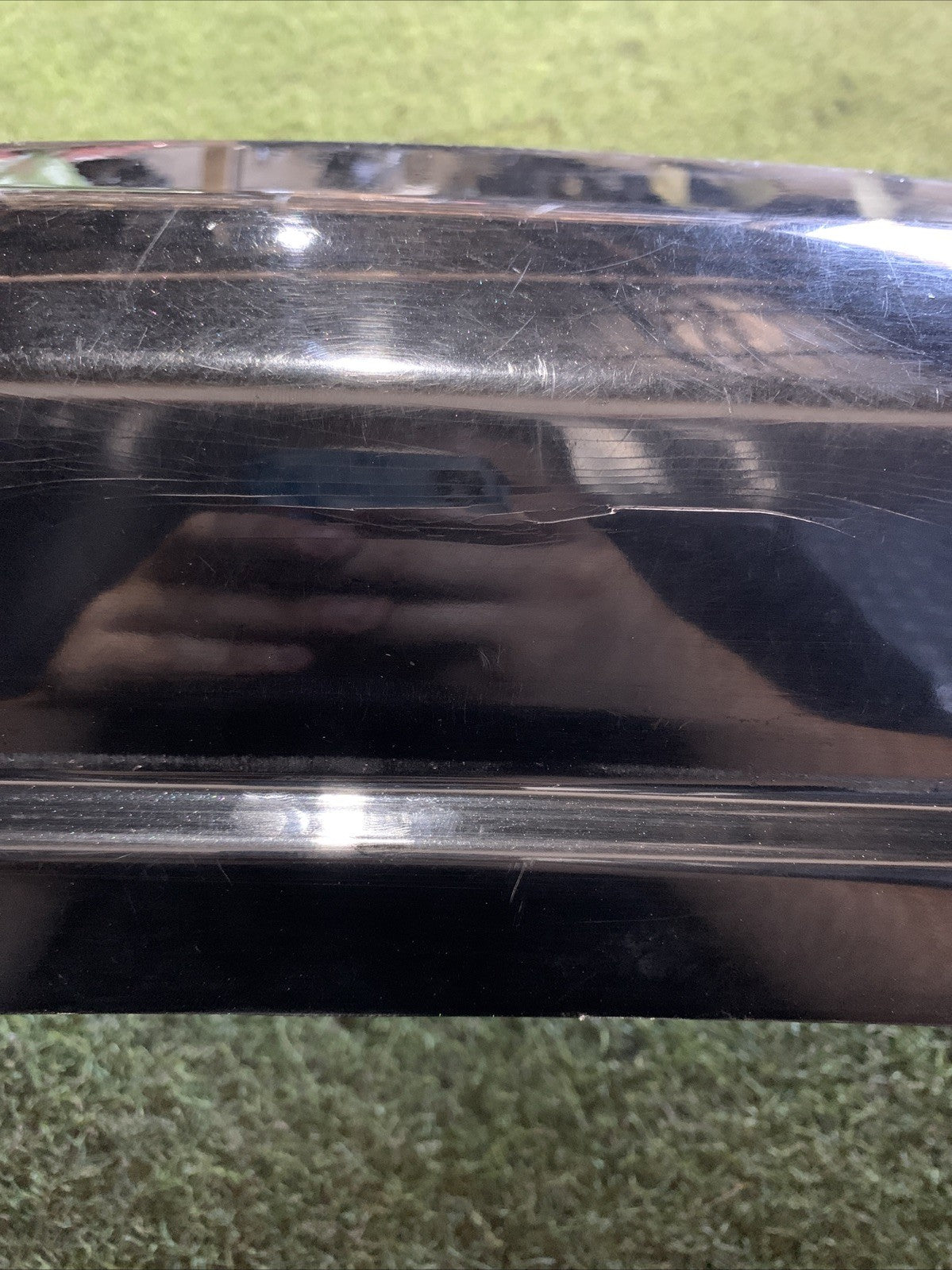 PARAURTI POSTERIORE PEUGEOT 208 2016 NO SENSORI DI PARCHEGGIO