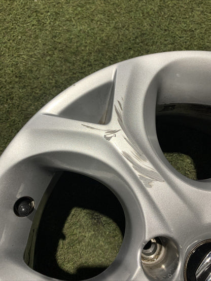 Cerchio In Lega Da 16 Citroen C3 2009-2015 9687753077 (2)
