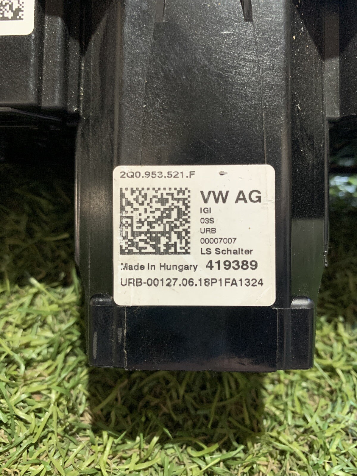 DEVIOLUCI PER VOLKSWAGEN Polo 6° Serie 2Q0953521F (17>)