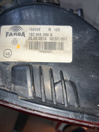 STOP FANALE POSTERIORE DESTRO VOLKSWAGEN Up 1S0945096G