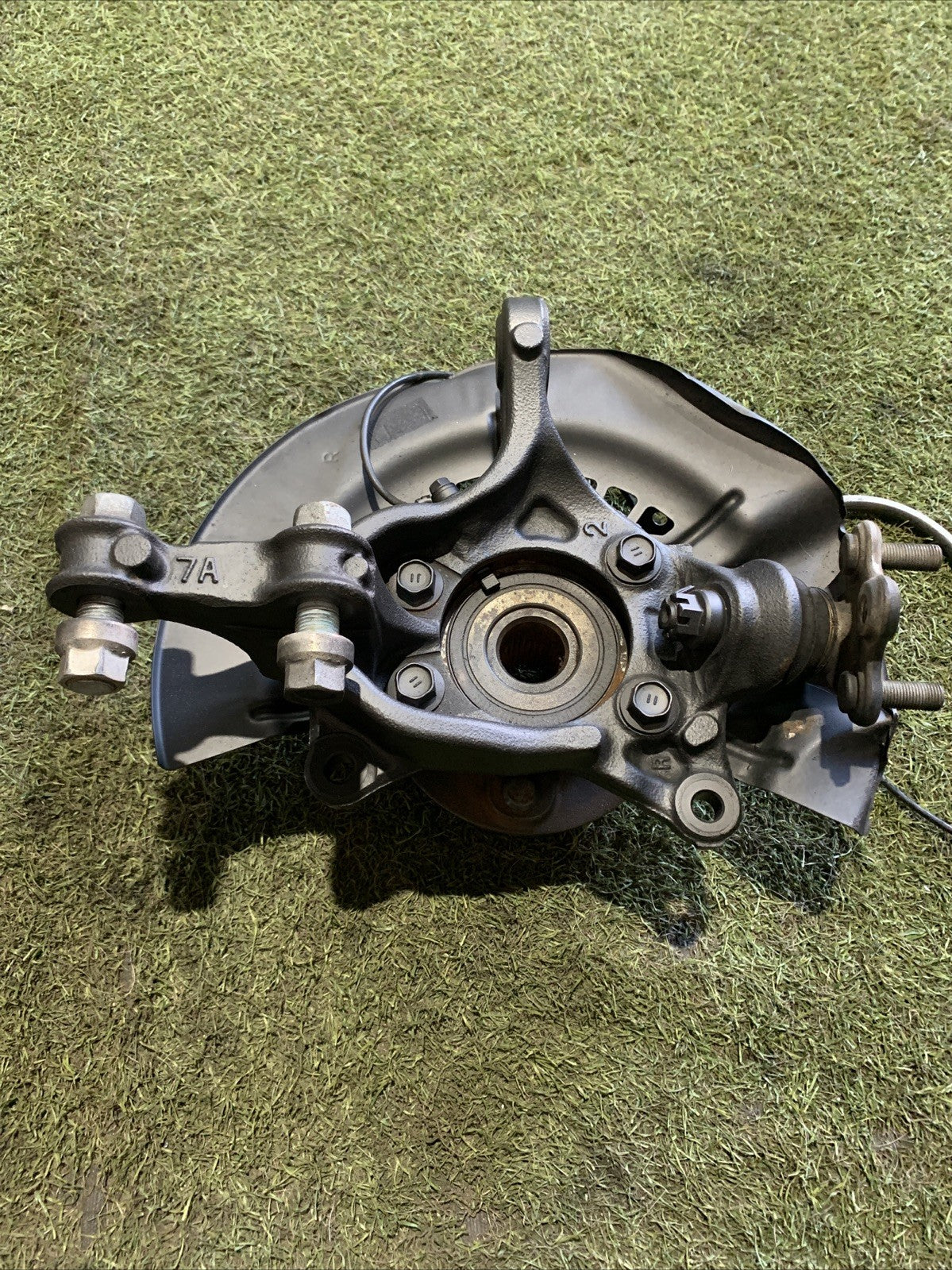 MOZZO MONTANTE FUSELLO ANTERIORE DESTRA TOYOTA RAV 4 2019 2.5 HYBRID 4355033050