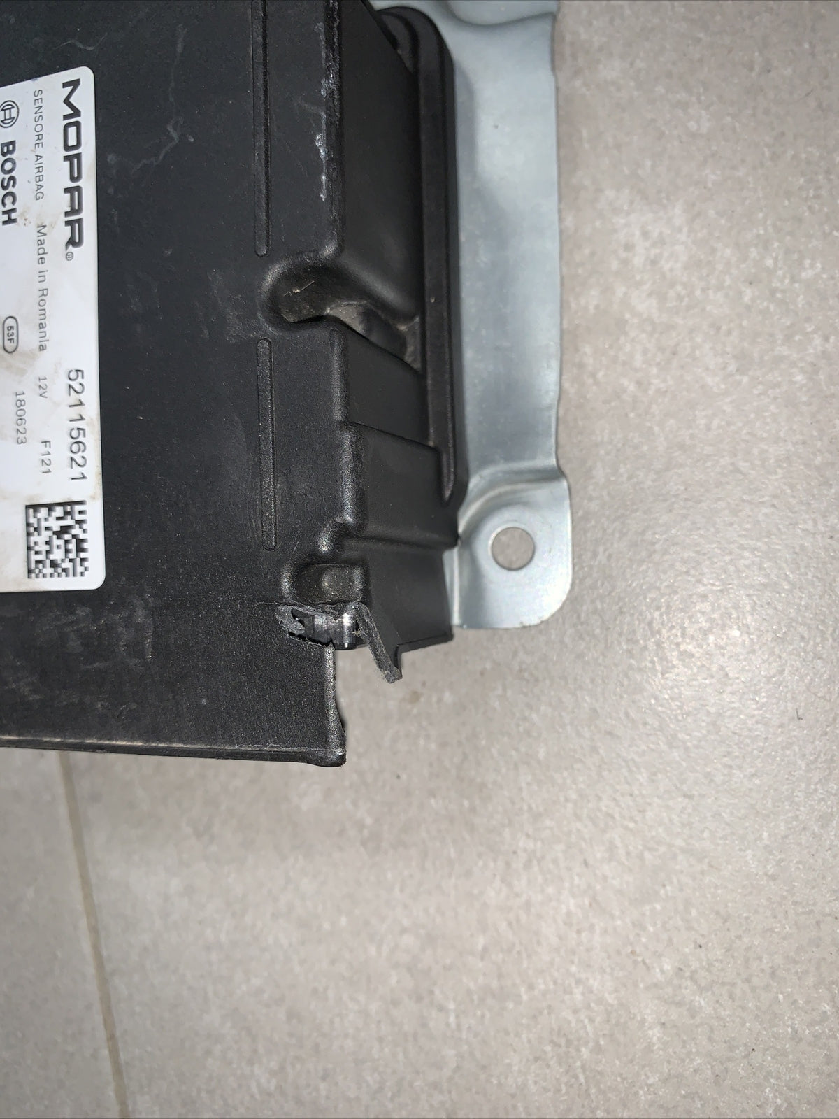 CENTRALINA Airbag SRS JEEP RENEGADE - 52115621