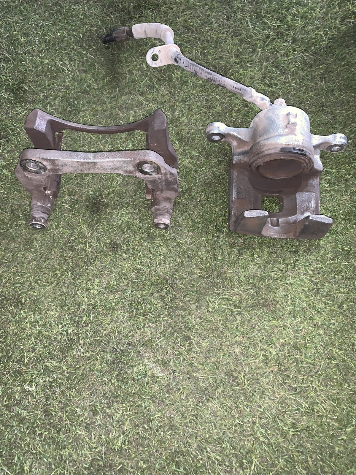 Pinza Freno Anteriore Sinistra Ford Fiesta 2010 1.4 Diesel 