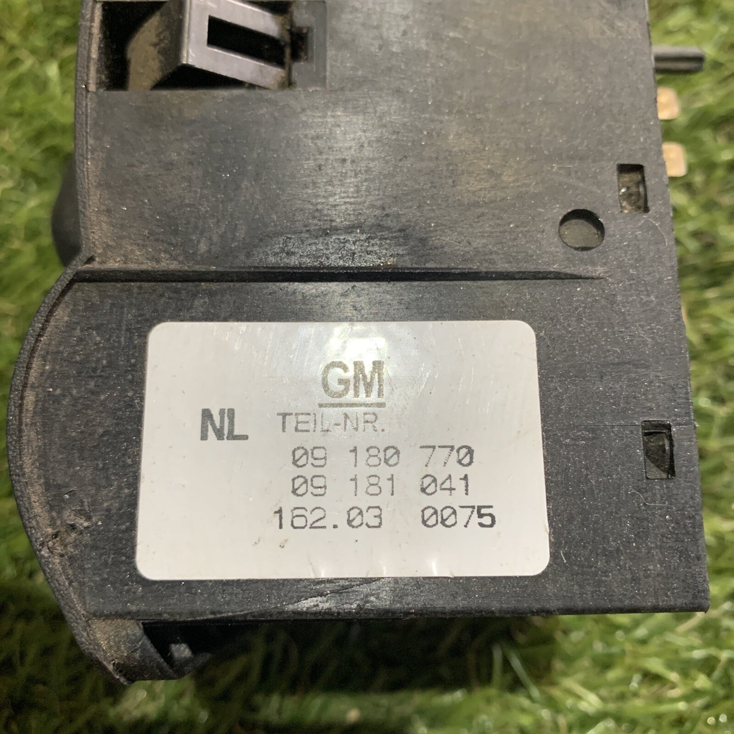 09180770 INTERRUTTORE COMANDO LUCI OPEL Astra G