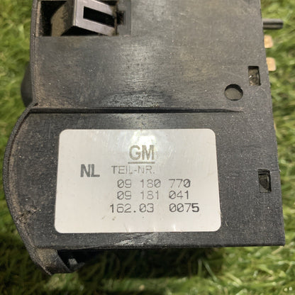 09180770 INTERRUTTORE COMANDO LUCI OPEL Astra G