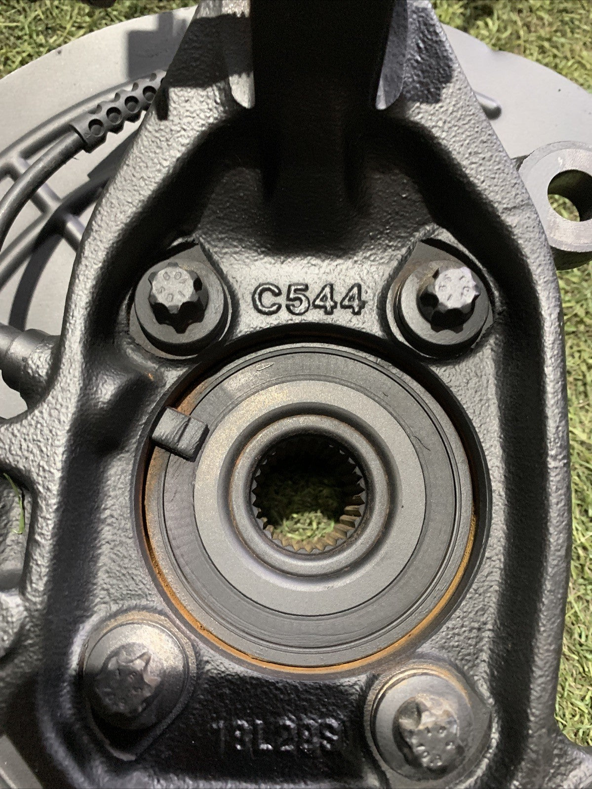 Mozzo Montante Fusello Anteriore Sinistro Fiat 500X 52027061