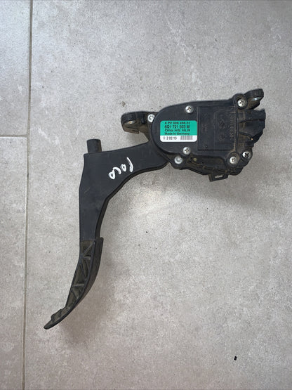 PEDALE ACCELERATORE VOLKSWAGEN Polo 5° Serie6Q1721503M