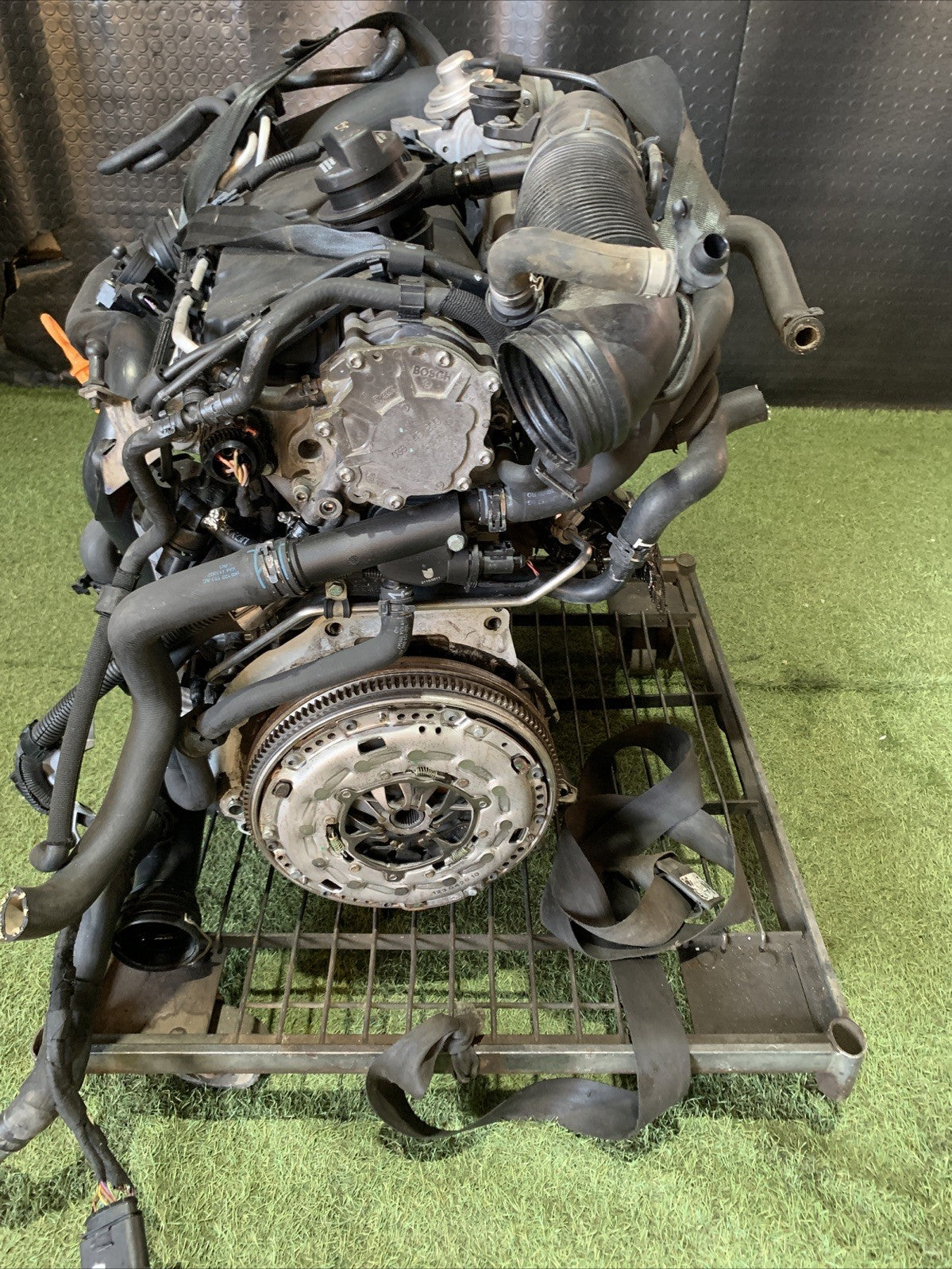 MOTORE COMPLETO PER VOLKSWAGEN Golf 5 Berlina BKC Diesel 1.9 (03 08) (2)