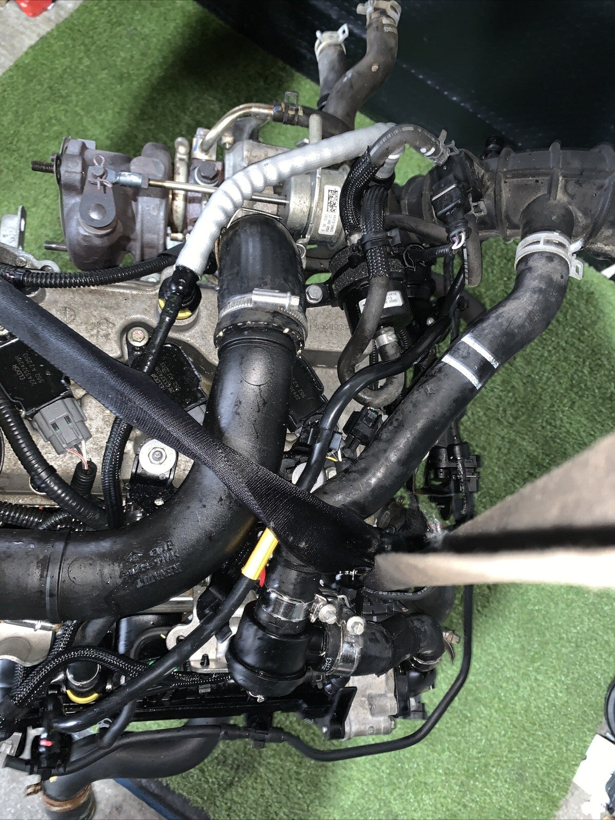 Motore Renault Captur 2015 0.9 Turbo Benzina H4BA400