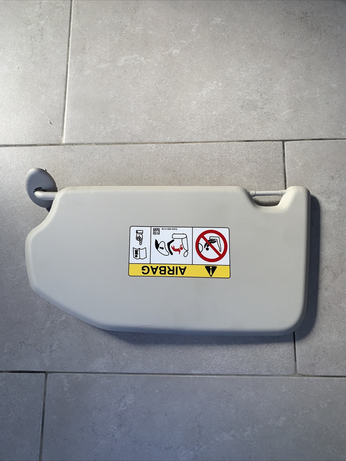 DU5A-00014-CB ALETTA PANTINA PARASOLE DESTRA FORD ECOSPORT 2022