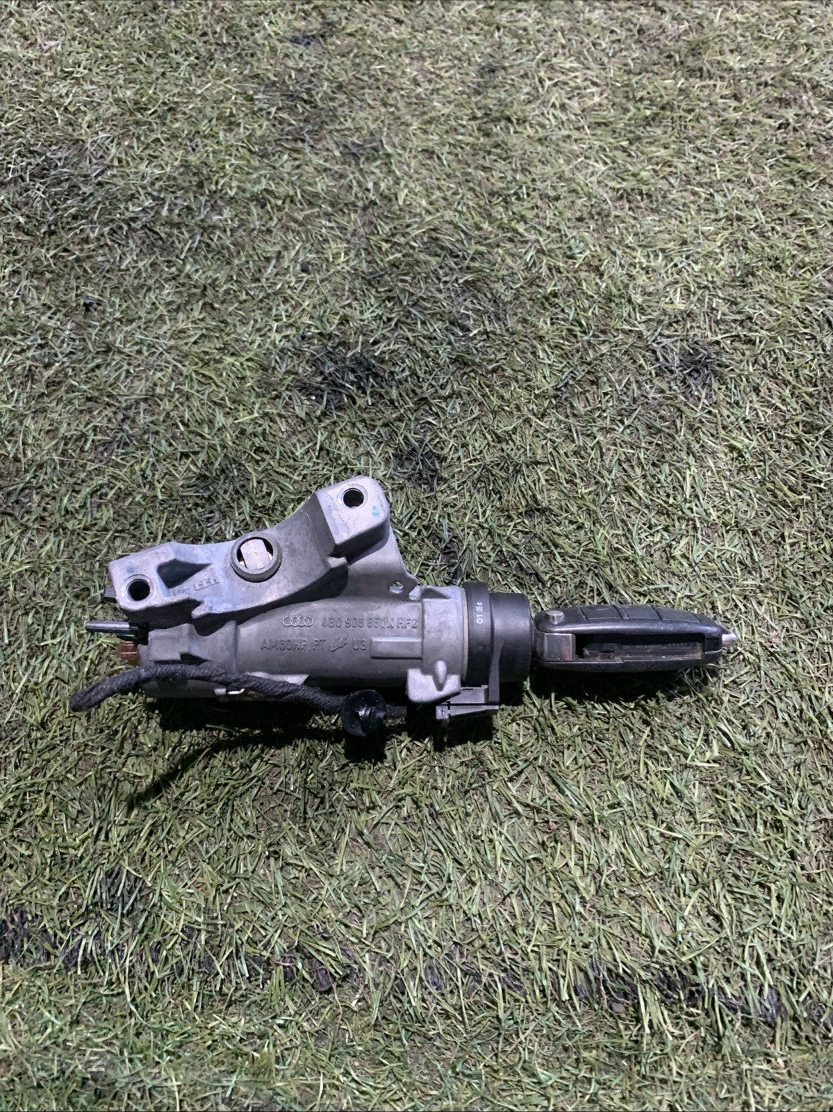 Blocchetto Accensione Audi A4 B7 2000 TDI 140 CV 2004/2008 4B0905851N