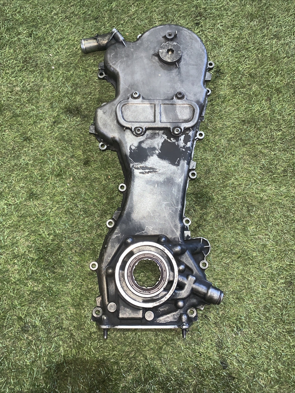 37004600 CARTER DISTRIBUZIONE FIAT GRANDE PUNTO (199) 1.3 MULTIJET  70CV (2)