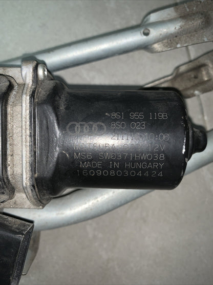 8S1955119B MOTORINO TERGICRISTALLO ANTERIORE AUDI TT 3 ROADSTER (FV9)(2014 >) 1.