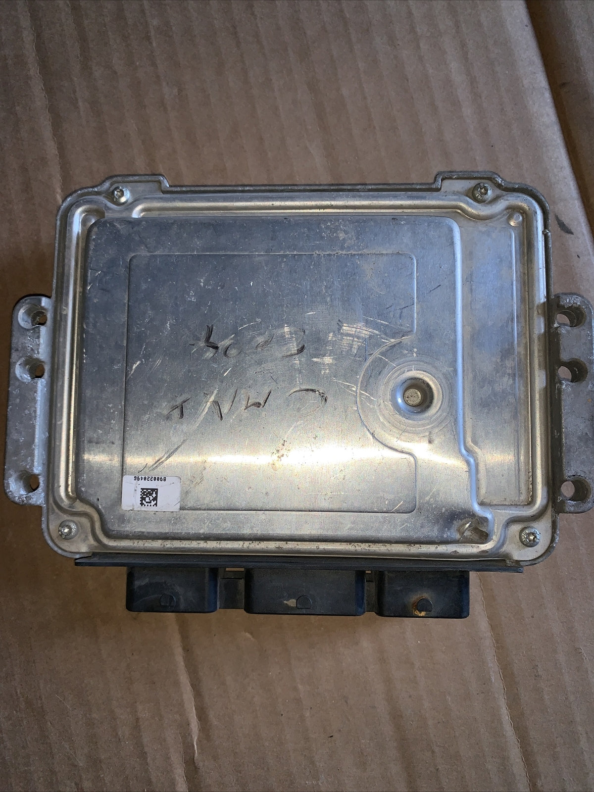 6M51-12A650-NB CENTRALINA ECU MOTORE BOSCH FORD FOCUS, CMAX 1.6 TDCI 2007