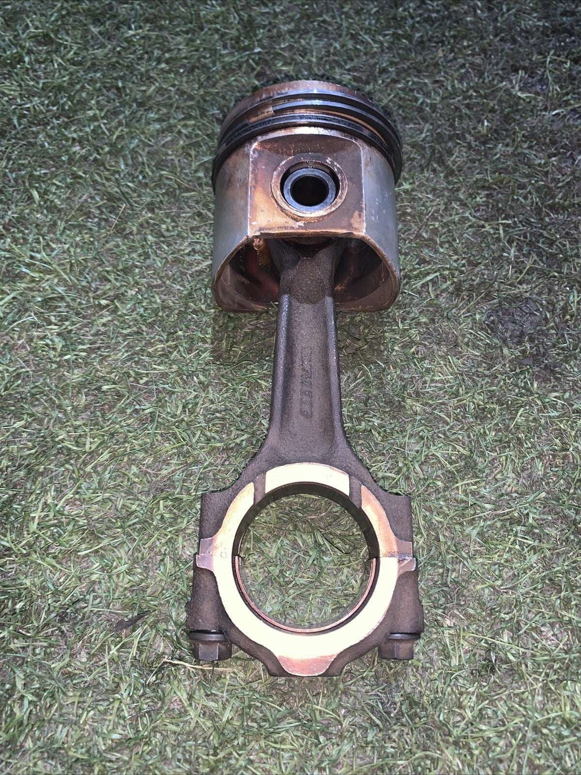 Pistone Motore Fiat Panda 1 Serie 750 156A4000 (1)