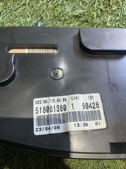 CONTACHILOMETRI QUADRO STRUMENTI LANCIA MUSA 2004-2012 (518081380) 1.3 MJT