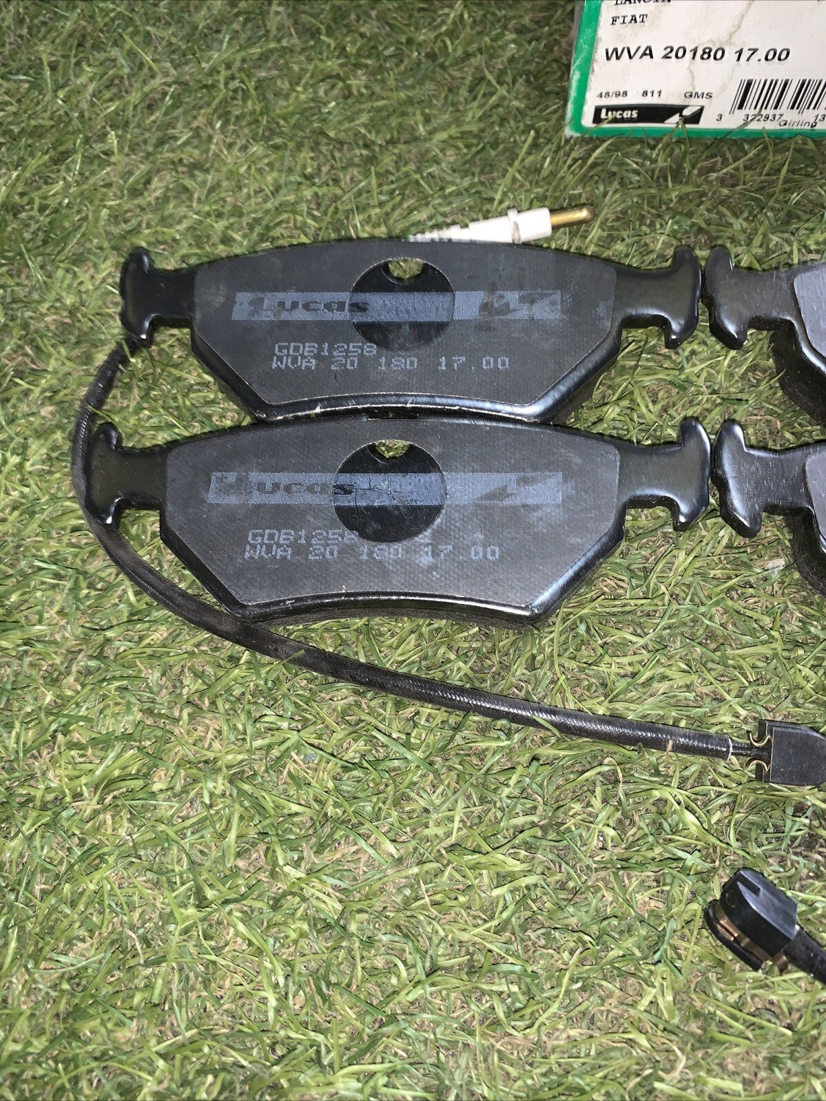 TRW GDB1258 Kit pastiglie freni per FIAT ULYSSE (220) per LANCIA ZETA (220)