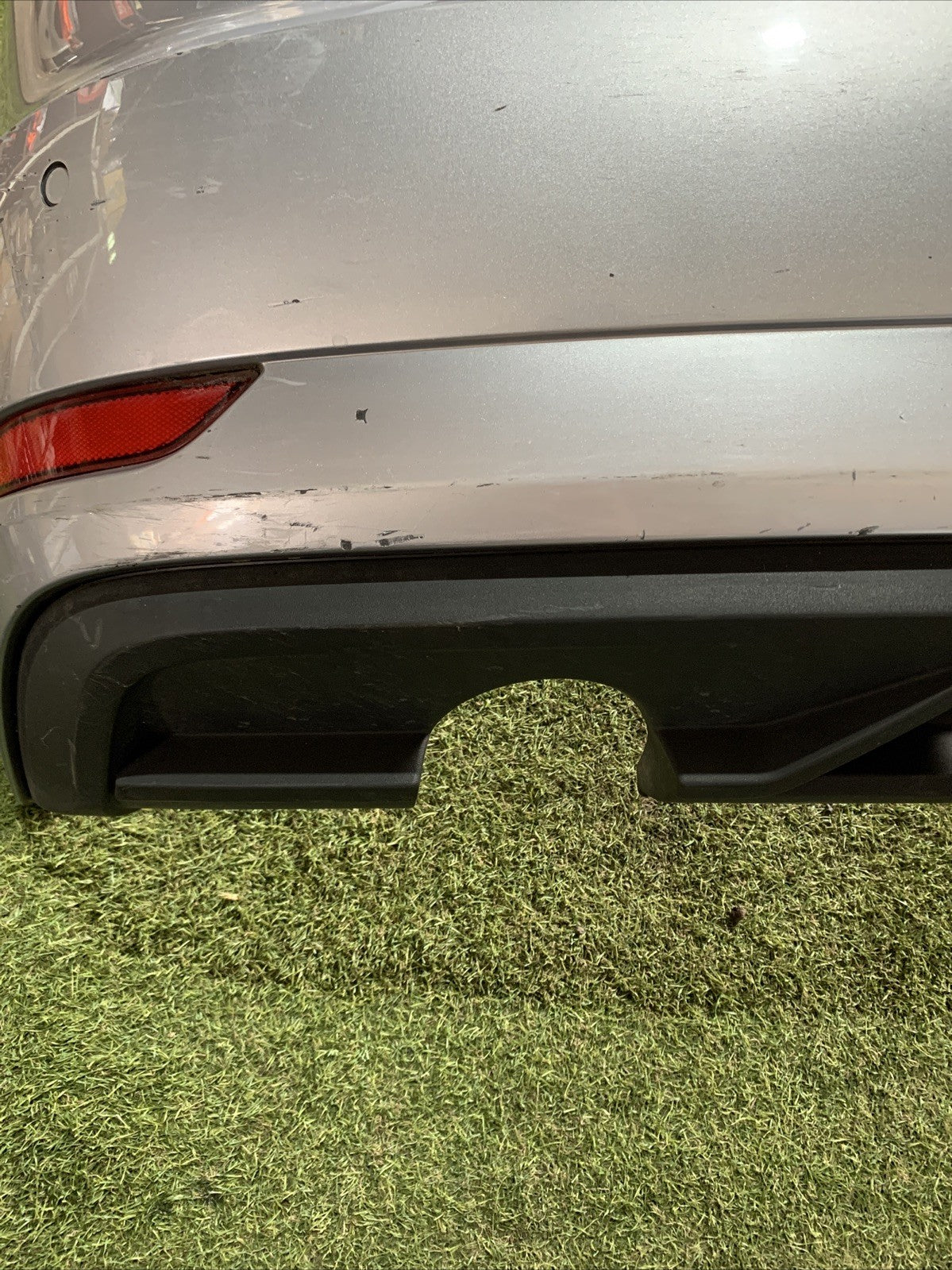 Paraurti Posteriore Con Sensori Di Parcheggio Audi A3 8V 2016