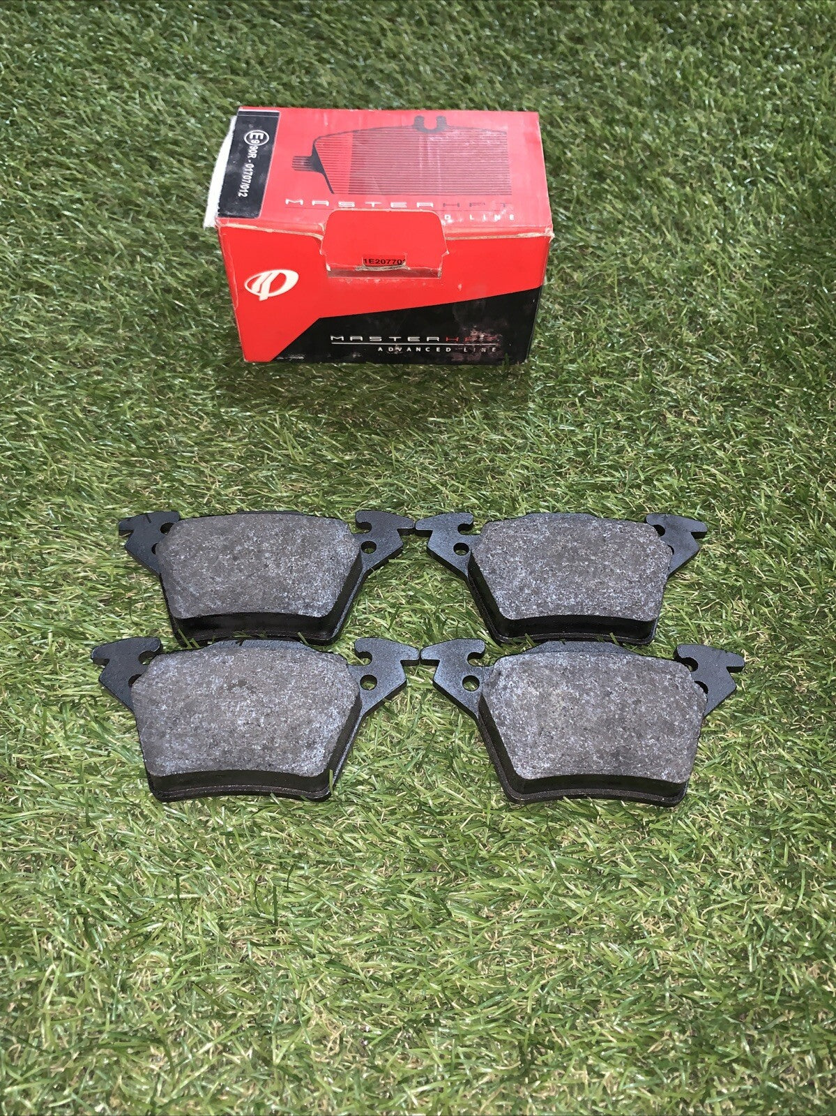 REMSA 0717.00 Pastiglie freno posteriori per Mercedes Vito 0717.00