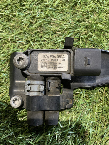 Sensore Di Pressione Gas Di Scarico Audi A3 8P 2010 2.0 Diesel 170CV 076906051A