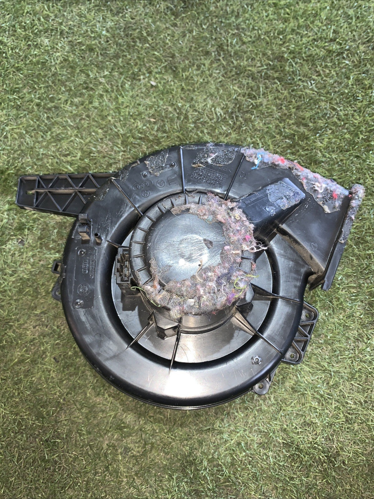 6Q1819015G MOTORINO VENTOLA ABITACOLO AREAZIONE SKODA FABIA 1.6 2011