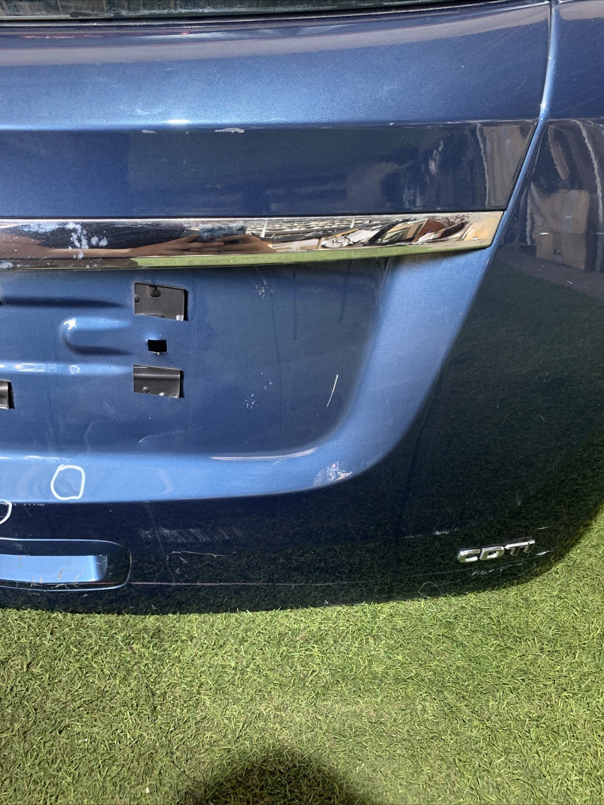 Cofano Baule Portellone Posteriore Opel Mokka X Dal 2016