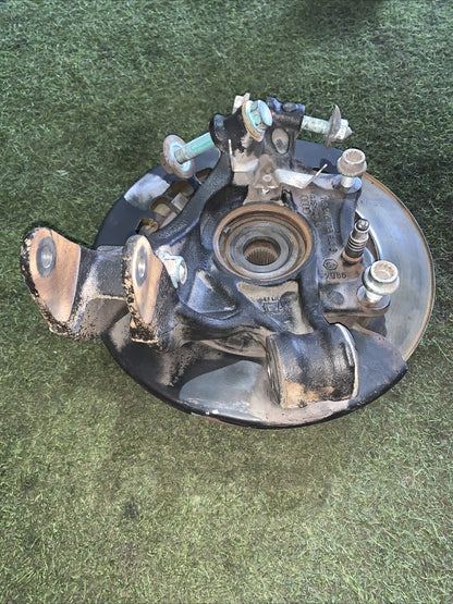 MOZZO POSTERIORE SINISTRO PER AUDI Q7 (4L) | 7L8505435 3.0 DIESEL