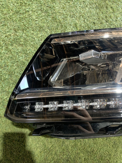 Faro Fanale Anteriore Sinistro Volkswagen Tiguan R Line Dal 2016 Full Led